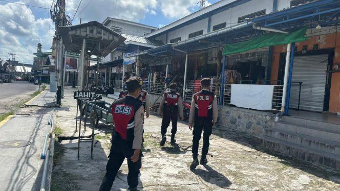 
					Polres Sukamara Intensifkan Keamanan di Pasar Inpres