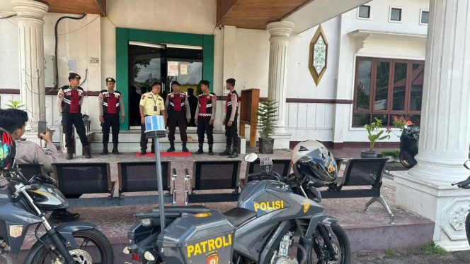 
					Polres Sukamara Awasi Aktivitas Perbankan, Cegah Potensi Kejahatan