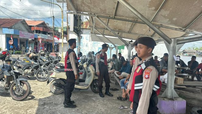 
					Polres Sukamara Tingkatkan Keamanan di Pelabuhan Speed Boat
