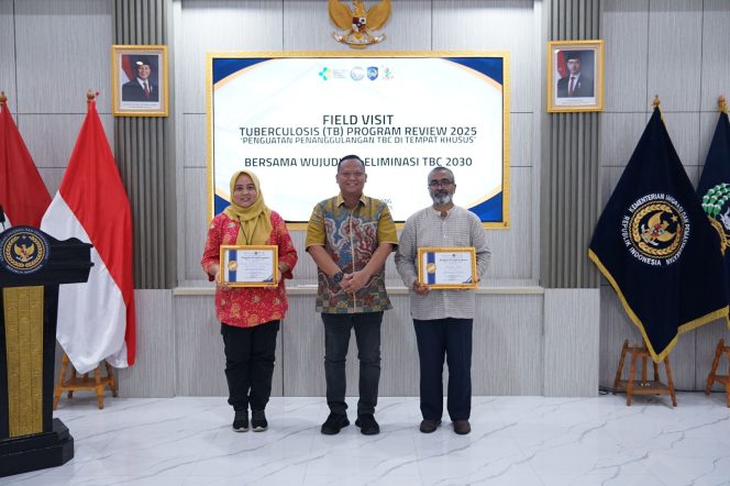 
					Rutan Cipinang Jadi Lokasi Field Visit Penanggulangan TBC 2025