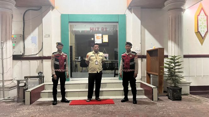 
					Polres Sukamara Jaga Kondusifitas Malam Hari, Fokus di Area Perbankan Strategis