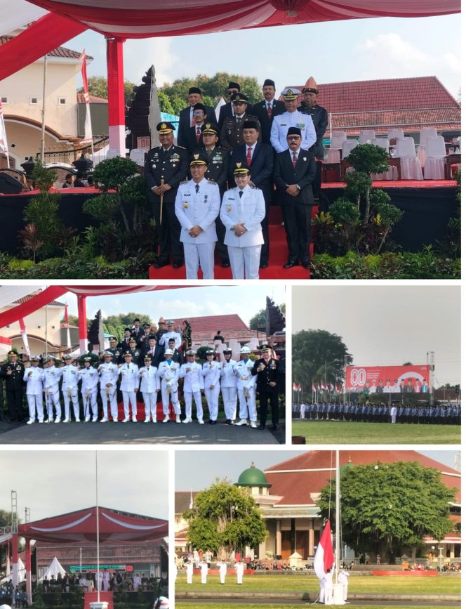 
					Peringatan Hari Kemerdekaan ke-80 RI di Kabupaten Cilacap