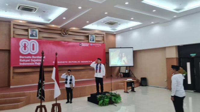 
					Jasa Raharja Kantor Wilayah DKI Jakarta Memperingati Upacara Kemerdekaan RI ke – 80
