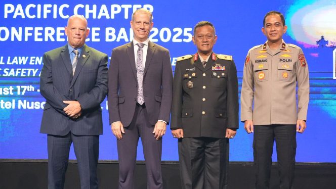 
					Wakapolda Bali Hadiri Pembukaan FBI NAA 2025 di Bali