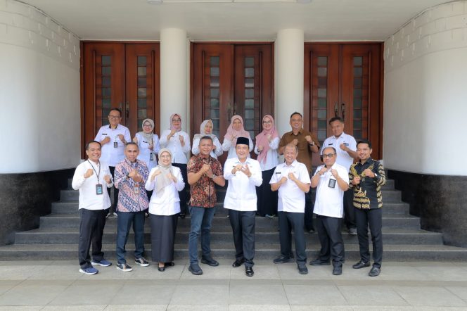 
					Pemkot Bandung dan Bogor Perkuat Kolaborasi dan berbagi Ilmu Tekan Stunting