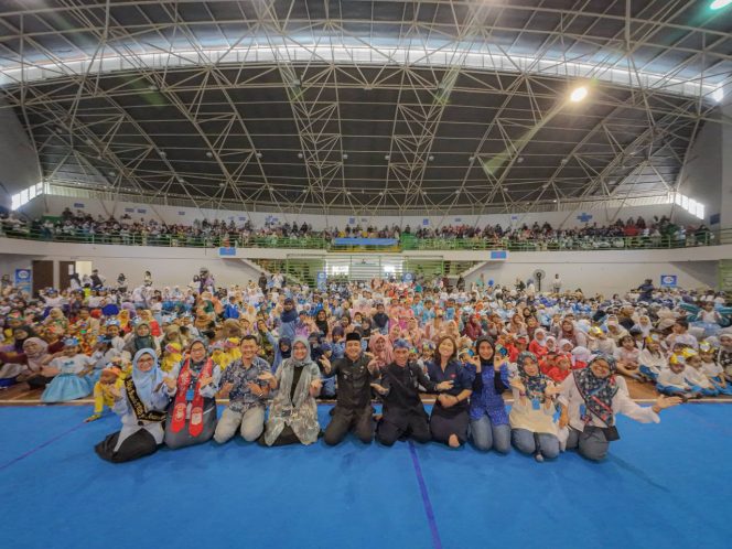 
					HUT ke-20 Himpaudi: Gerak Cermat Anak Usia Dini Gelorakan Semangat Pendidikan Emas