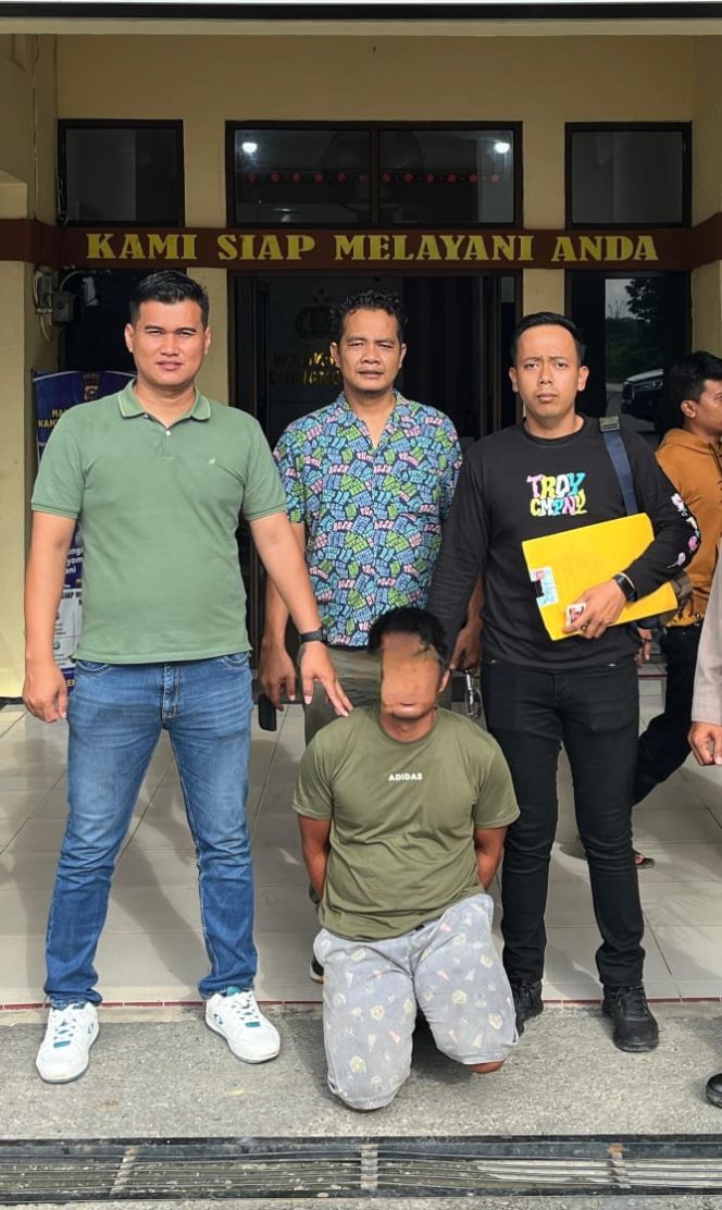 
					Polsek Kandis Berhasil Ungkap Kasus Penggelapan Mobil di Siak, Pelaku Diamankan di Indragiri Hulu