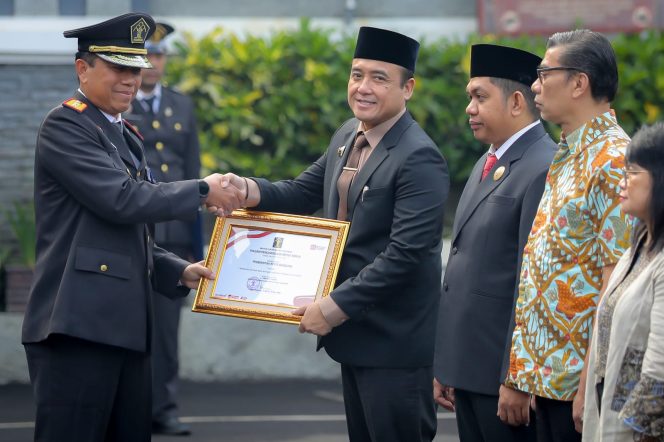
					Hari Pengayoman Tahun 2025: Pemkot Bandung Raih Dua Penghargaan