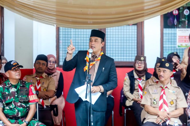 
					Pesta Siaga: Pramuka Cetak Generasi Cerdas, Tangguh, dan Berkarakter