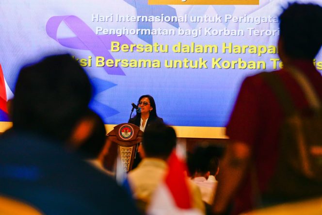 
					BNPT Dipuji PBB dalam Perlindungan Hak Korban Terorisme