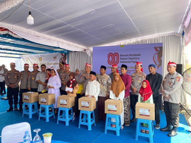 
					Alumni Akpol 90 Gelar Rangkaian Bakti Sosial, Peduli Bencana hingga Lingkungan