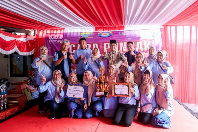 
					Sadang Serang Tingkatkan Kapasitas Kader Posyandu Lewat Lomba