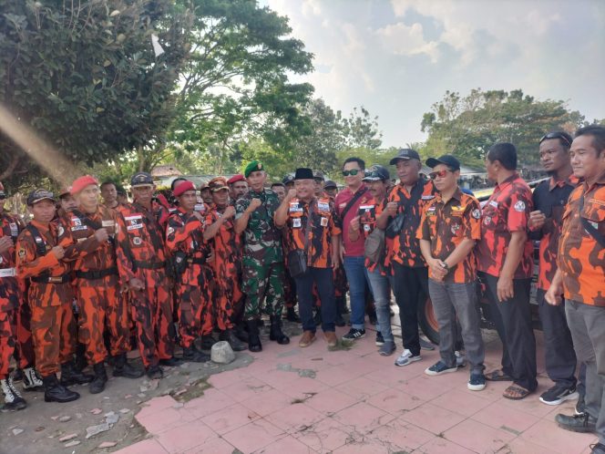 
					Solidaritas Tanpa Batas, Pemuda Pancasila Cilacap Salurkan 10 Ton Beras untuk Warga