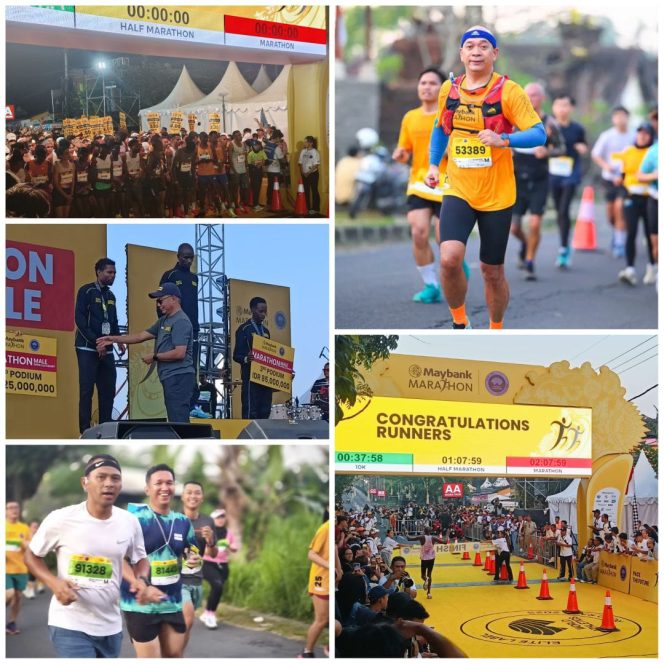 
					Maybank Bali Marathon 2025 Berlangsung Sukses dan Kondusif