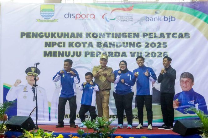 
					Mari Bung Rebut Kembali! Kota Bandung Targetkan Juara Umum Peparda VII Jabar 2026