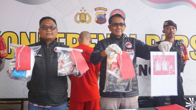 
					Polres Purbalingga Ungkap Kasus Penyalahgunaan Narkotika Jenis Sabu