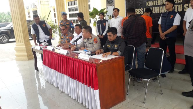 
					Terduga Asusila di Kecamatan Kampung Rakyat Berhasil Diringkus Polisi