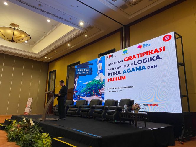 
					Inspektorat Kota Bandung Ajak Pegawai Laporkan Gratifikasi