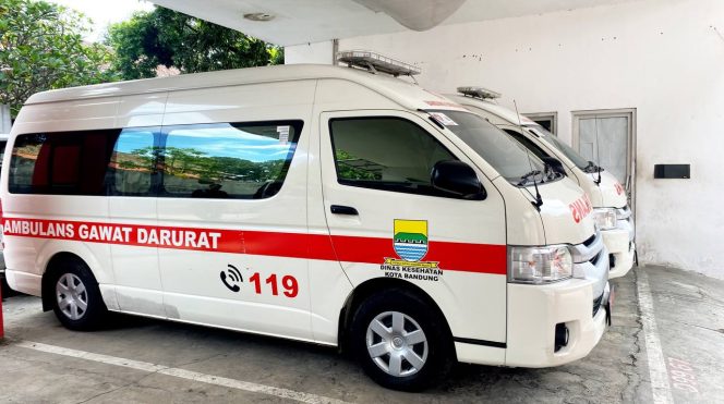 
					Dinkes Bandung Siaga Tangani Korban Aksi Unjuk Rasa