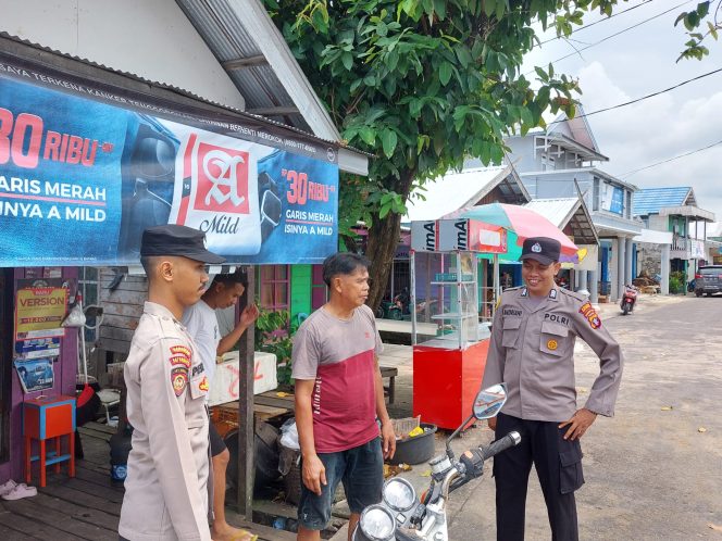 
					Patroli KRYD Polsek Jelai Pagi Ini, Hadirkan Rasa Aman di Tengah Masyarakat