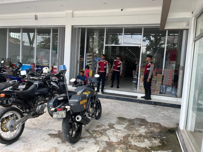 
					Polres Sukamara Turun ke Swalayan, Pastikan Situasi Tetap Terkendali