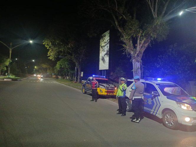 
					Blue Light Patrol Polresta Palangka Raya Bergerak Jaga Kamtibmas dan Kamseltibcar Lalu Lintas