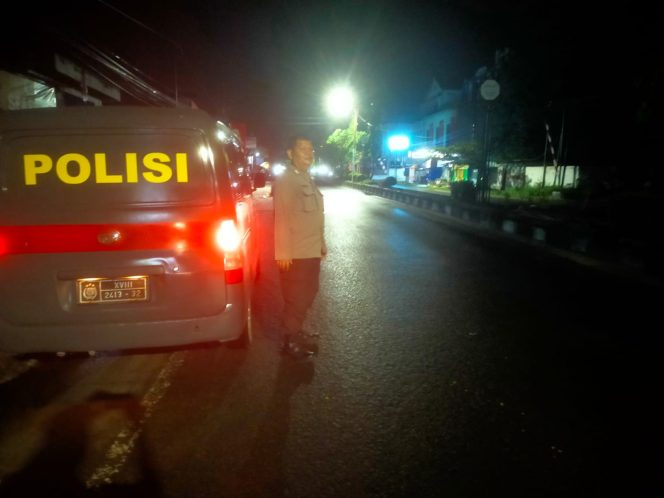 
					Personel Polsek Ketapang Laksanakan Patroli