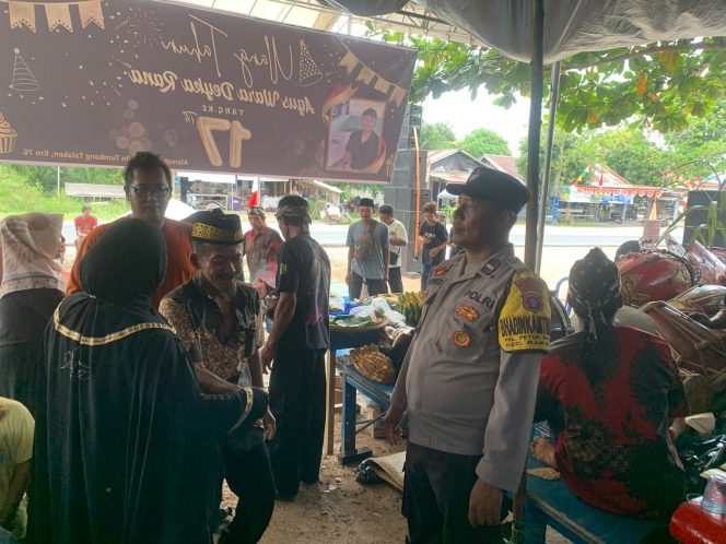 
					Polsek Rakumpit Amankan Pagelaran Seni Kuda Lumping di Petuk Barunai