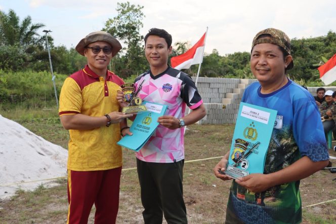 
					Kapolres Sukamara Shooting Competition 2025 Meriahkan HUT Kemerdekaan RI ke-80
