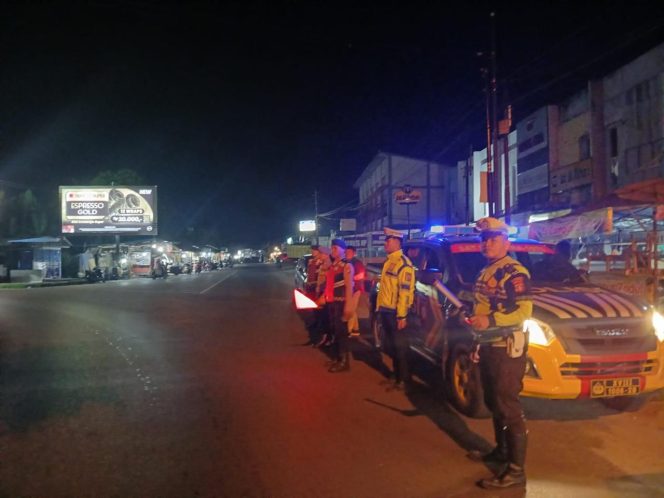 
					Cegah Tindak Pidana di Jalan, Polresta Palangka Raya Patroli Harkamtibmas