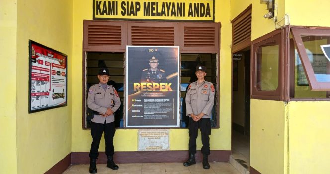 
					POLSEK PULAU PETAK LAKSANAKAN SIAGA MAKO PAGI