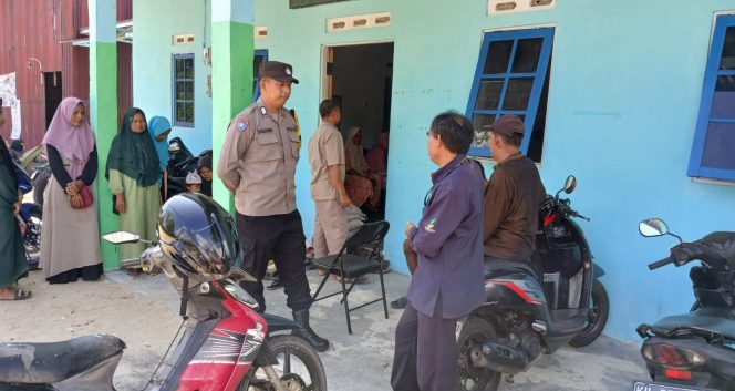 
					PERSONIL POLSEK PULAU PETAK LAKSANAKAN PATROLI DIALOGIS KE DESA-DESA WILAYAH KECAMATAN PULAU PETAK