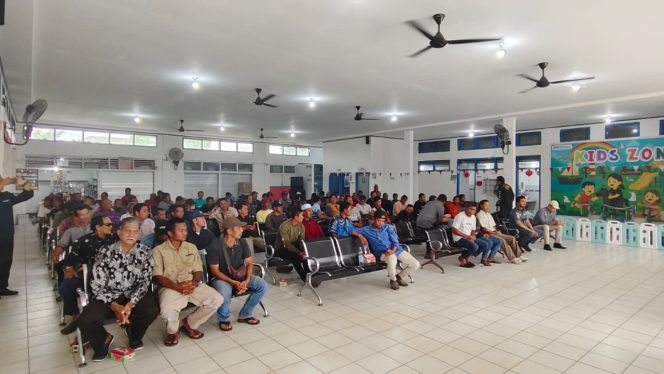 
					Polsek KP. Mentaya Amankan Rapat Anggota Tahunan Koperasi TKBM Karya Bahari