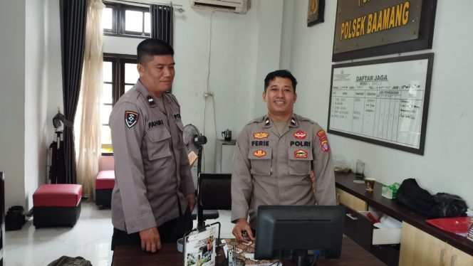 
					Piket Polsek Baamang Rutin Cek Ruang Tahanan, Pastikan Keamanan dan Kondisi Tetap Terjaga