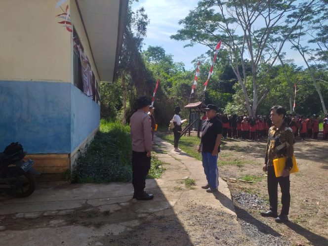 
					Bhabinkamtibmas Desa Sei Kayu Laksanakan Sambang di Desa Binaan