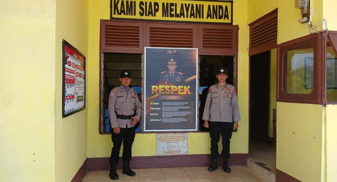 
					POLSEK PULAU PETAK LAKSANAKAN SIAGA MAKO PAGI