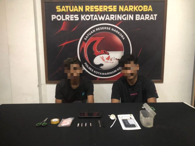 
					Polres Kobar Berhasil Amankan Pengedar Sabu Berkat Respon Cepat Informasi Dari Masyarakat