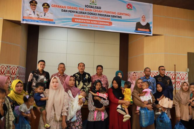 
					AKSELERASI TURUNKAN STUNTING, PEMKAB ACEH TAMIANG LUNCURKAN “GENTING”