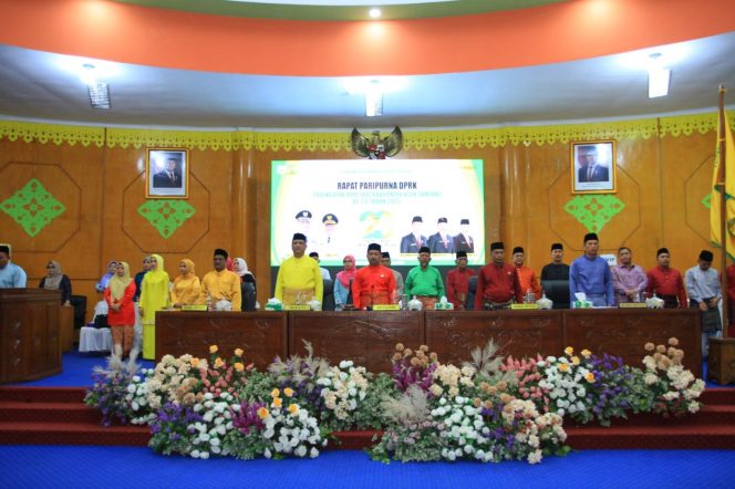 
					DPRK Aceh Tamiang menggelar Rapat Paripurna Hari Jadi ke 23