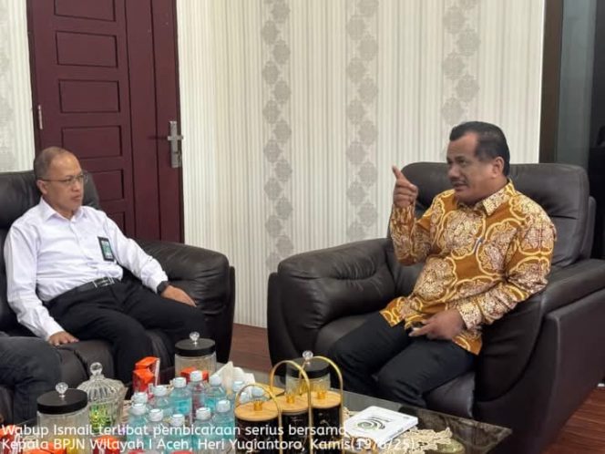 
					Wabup Ismail Usulkan Jalur Baru Semadam dan Jalan Lingkar Tamiang ke BPJN Aceh