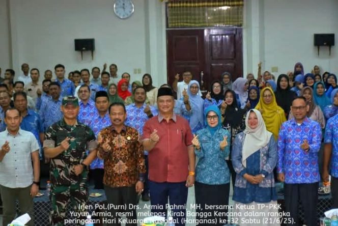 
					Kirab Bangga Kencana Dilepas, Bupati Ajak Warga Kuatkan Keluarga untuk Indonesia Emas