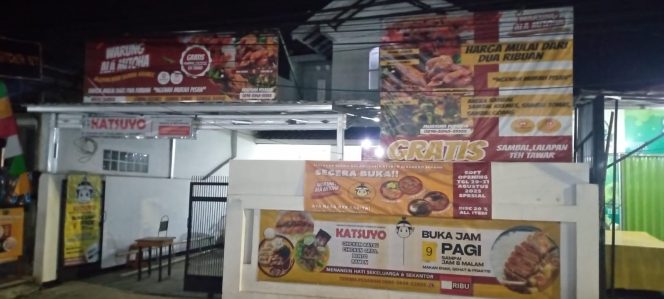 
					Wajib Cobain, Menu Warung Ala Mitoha Pilihan Khas Sunda dan Jepang Modern