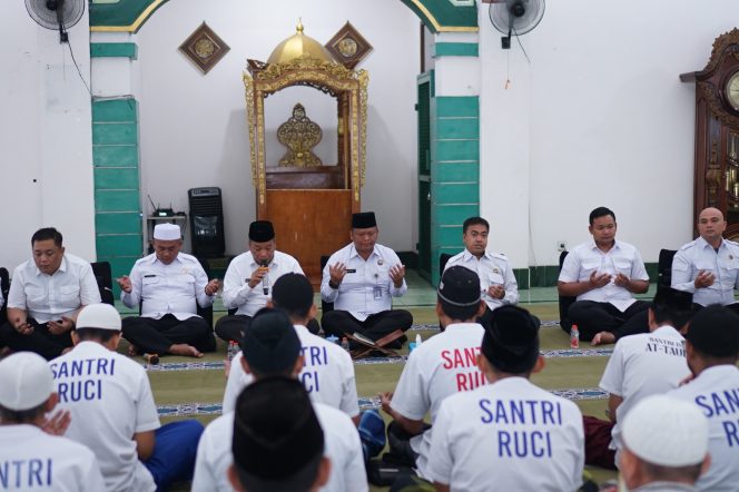 
					Doa Bersama Rutan Cipinang Untuk Indonesia Tercinta