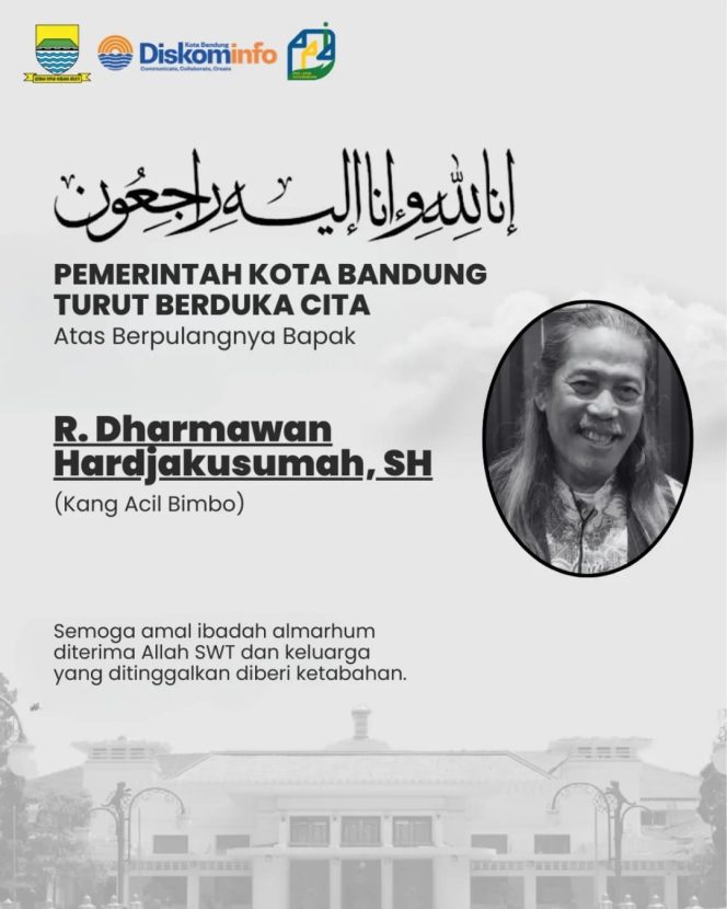 
					Acil Bimbo Tutup Usia, Kota Bandung Berduka