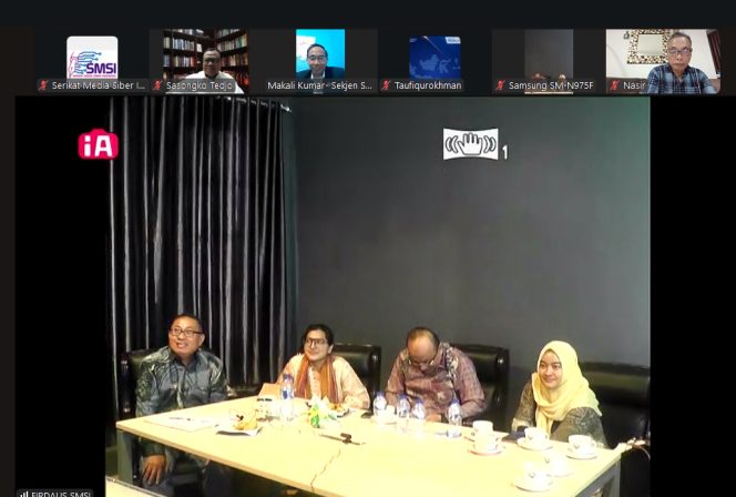 
					SMSI Gelar Rapat Bersama Dewan Pembina dan Dewan Pakar untuk Rumuskan Sikap Kebangsaan