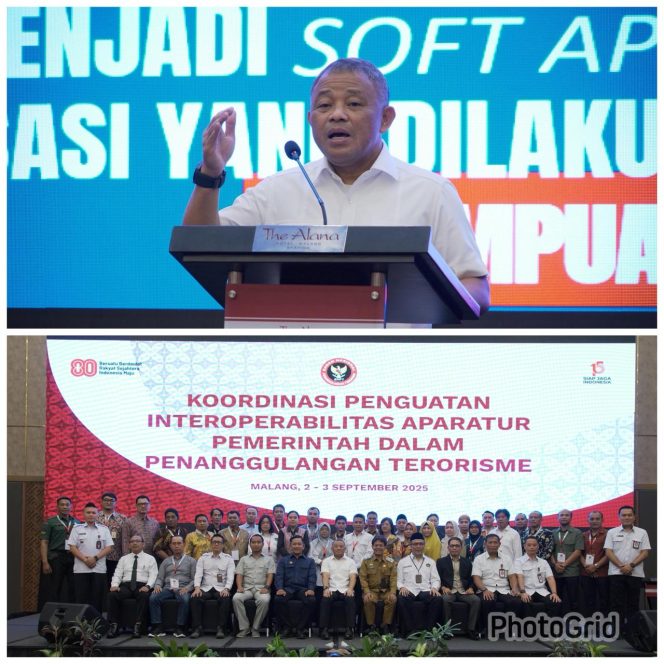 
					BNPT ajak Aparat Lebih Peka Lakukan Deteksi Dini