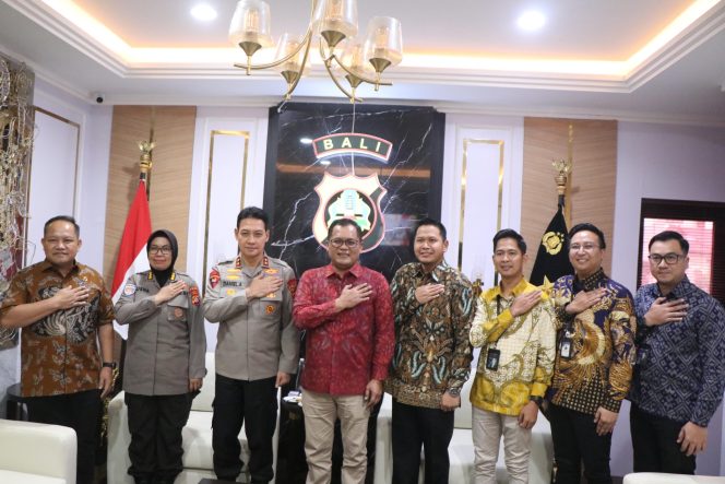 
					Perkuat Kerjasama, Kapolda Bali Menerima Audiensi dari BRI