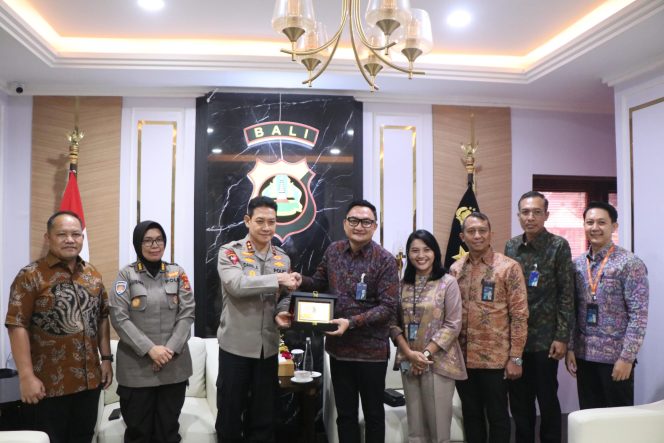
					Kapolda Bali Menerima Audiensi dari Bank Negara Indonesia (BNI)