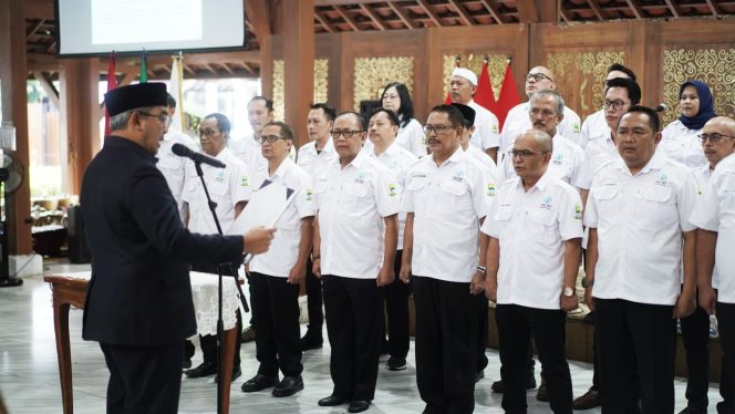 
					Lantik Anggota Forum Kewaspadaan Dini Masyarakat, Farhan Ingatkan Kewaspadaan Sosial
