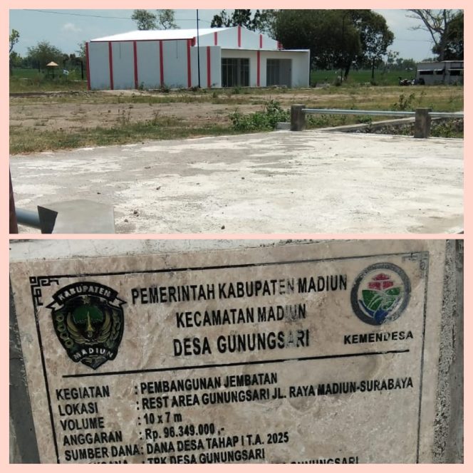 
					Jembatan Baru di Res Area Desa Gunungsari, Permudah Akses dan Dorong Ekonomi Warga